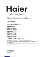 Preview for 211 page of Haier HRF-663ASA2 Series User Manual