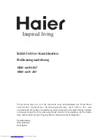 Предварительный просмотр 85 страницы Haier HRF-663CJ Series User Manual