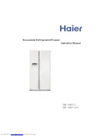 Haier HRF-692FF User Manual предпросмотр