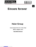 Preview for 27 page of Haier HRF-800DGS8 Service Manual