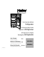 Preview for 1 page of Haier HRF08WNA - 01-02 User Manual