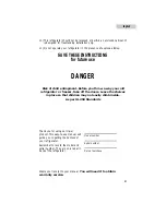 Preview for 3 page of Haier HRF08WNA - 01-02 User Manual