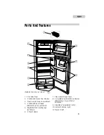 Preview for 5 page of Haier HRF08WNA - 01-02 User Manual