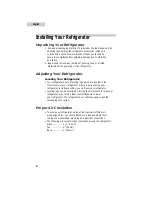 Preview for 6 page of Haier HRF08WNA - 01-02 User Manual