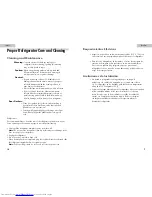 Preview for 16 page of Haier HRF08WNB User Manual