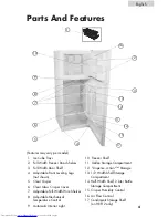 Preview for 5 page of Haier HRF08WND User Manual