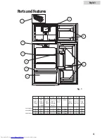 Предварительный просмотр 5 страницы Haier HRF08WNDWW User Manual