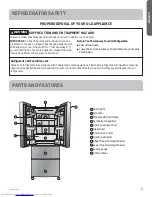 Предварительный просмотр 5 страницы Haier HRF15N3 Installation And User Manual