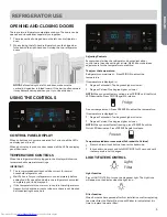 Preview for 11 page of Haier HRF24E3APS Installation And User Manual