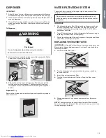 Preview for 13 page of Haier HRF24E3APS Installation And User Manual