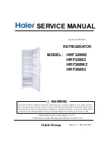 Haier HRF328S2 Service Manual предпросмотр