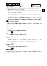 Preview for 4 page of Haier HRF328W2 Service Manual