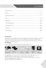 Preview for 3 page of Haier HRF420BHS User Manual
