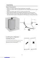 Preview for 13 page of Haier HRF454TS User Instructions