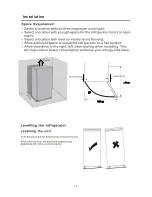 Предварительный просмотр 13 страницы Haier HRF454TW User Instructions