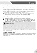 Preview for 13 page of Haier HRF505VW User Manual