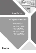 Предварительный просмотр 1 страницы Haier HRF516YHC User Manual