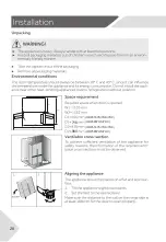 Предварительный просмотр 28 страницы Haier HRF516YHC User Manual