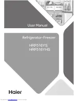 Haier HRF516YHS User Manual preview