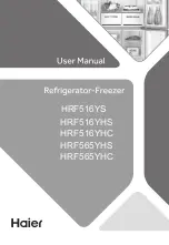 Haier HRF516YS User Manual preview