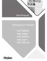 Haier HRF520BW User Manual preview