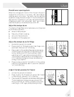 Preview for 17 page of Haier HRF520BW User Manual