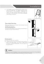 Предварительный просмотр 33 страницы Haier HRF530YS User Manual