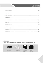 Preview for 3 page of Haier HRF580YHC User Manual