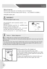 Предварительный просмотр 20 страницы Haier HRF580YHC User Manual