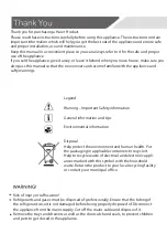 Preview for 2 page of Haier HRF580YHS User Manual