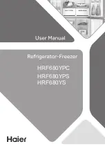 Предварительный просмотр 1 страницы Haier HRF680YPC User Manual