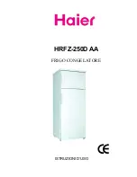 Предварительный просмотр 79 страницы Haier HRFZ-250D AA User Instructions