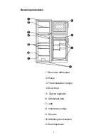 Предварительный просмотр 93 страницы Haier HRFZ-250D AA User Instructions