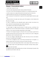 Preview for 3 page of Haier HRFZ-316AA Service Manual