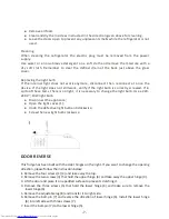 Предварительный просмотр 9 страницы Haier HRK-176AA User Instructions