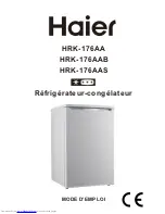 Предварительный просмотр 14 страницы Haier HRK-176AA User Instructions