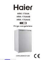 Предварительный просмотр 40 страницы Haier HRK-176AA User Instructions