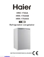 Предварительный просмотр 53 страницы Haier HRK-176AA User Instructions