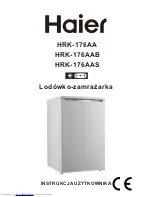 Предварительный просмотр 66 страницы Haier HRK-176AA User Instructions