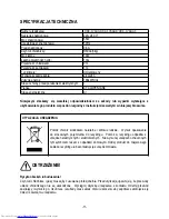 Предварительный просмотр 78 страницы Haier HRK-176AA User Instructions