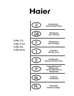 Haier HRN-176 Manual preview