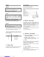 Preview for 4 page of Haier HRN 186 User Manual