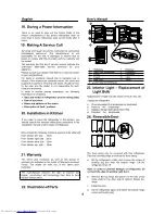 Preview for 9 page of Haier HRN 186 User Manual