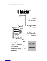 Предварительный просмотр 1 страницы Haier HRQ04GNB User Manual