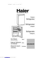 Haier HRQ04WNAWW User Manual предпросмотр