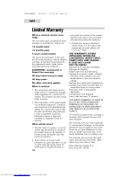 Предварительный просмотр 20 страницы Haier HRQ04WNAWW User Manual