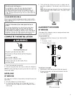 Preview for 7 page of Haier HRQ16N3 Installation And User Manual