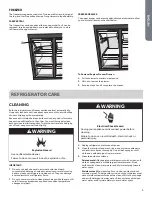 Preview for 11 page of Haier HRQ16N3 Installation And User Manual