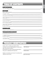 Preview for 3 page of Haier HRT Series User Manual