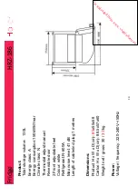 Предварительный просмотр 11 страницы Haier HRZ-186 User Instructions